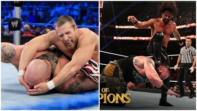 They've taken the fall for many other bigger Superstars
